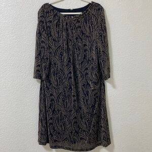 Tahari Dress Women's 22W